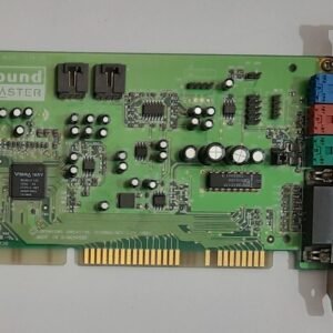 Creative Sound Blaster 16 WavEffects ISA Soundkarte (CT4170, Vibra 16XV, 1997)