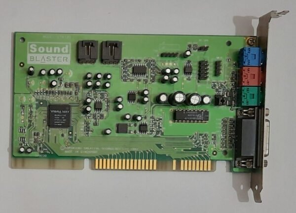 Creative Sound Blaster 16 WavEffects ISA Soundkarte (CT4170, Vibra 16XV, 1997)