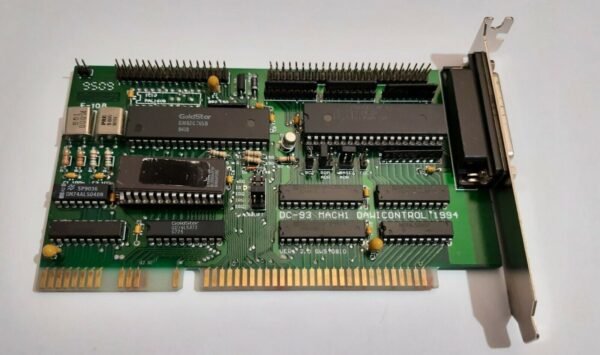 Dawicontrol DC-93 Mach1 ISA SCSI Floppy Controller (retro, 1995) - Image 2