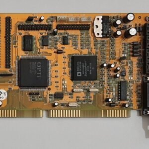 Shuttle HOT-223 ISA Soundkarte (OPTi 82C928, retro, 1994)