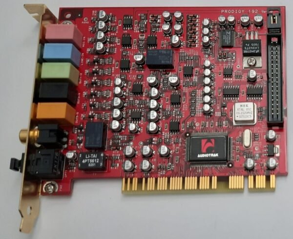 Audiotrak Prodigy 192 PCI Soundkarte (VIA Envy24HT, 2002, retro, OVP) - Image 5