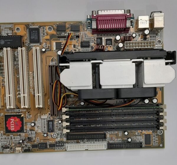 ATrend  ATC-6240V-01 Slot 1 ISA AGP retro Mainboard + Pentium III 866MHz + 256MB - Image 3