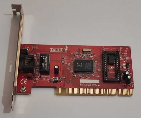 Anubis 37AN-1210C-212C PCI Netzwerkkarte (Realtek RTL8139C, RJ45, 2001) - Image 2