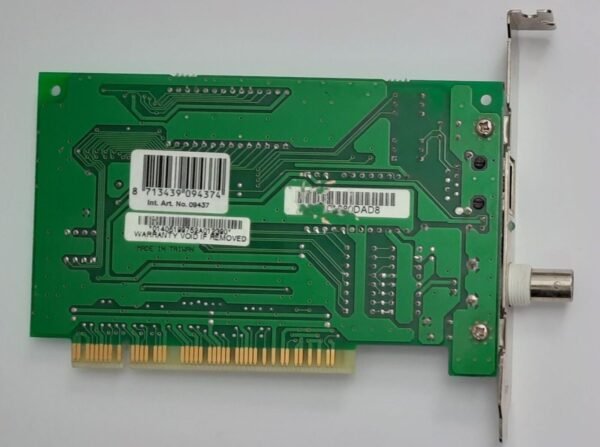 CIS Technology W300 PCI Netzwerkkarte (RJ45, BNC, Ethernet, retro, 1998) - Image 4