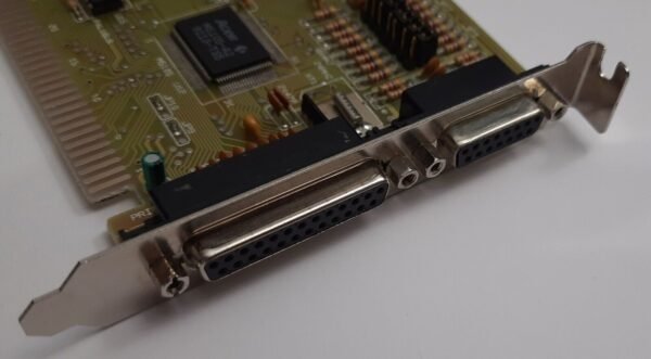 Kentech IDE PLUS V2 ISA Multi-I/O IDE Floppy Controller (Acer, retro, 1991) - Image 3