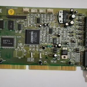 Lung Hwa Electronics SK803 ISA Soundkarte (Opti 82C924, retro, 1996)