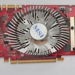 MSI N9800GTX Plus-2D512-OC PCIe Grafikkarte (GeForce 9800GTX, 512MB, retro)