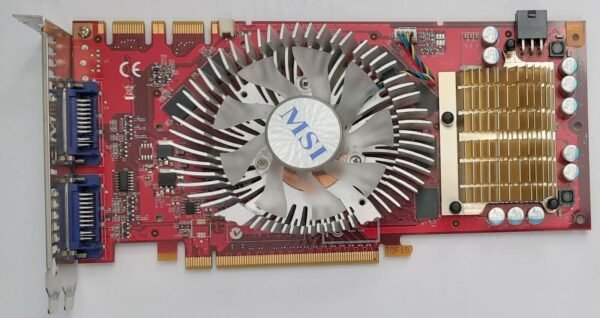 MSI N9800GTX Plus-2D512-OC PCIe Grafikkarte (GeForce 9800GTX, 512MB, retro)