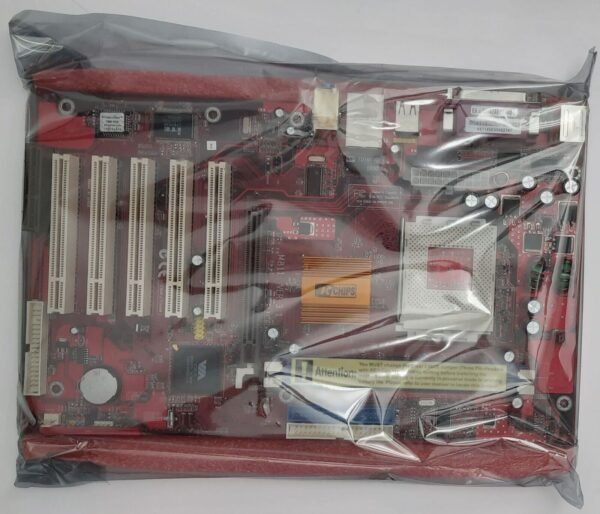 PCChips M811 Sockel A AGP Mainboard NOS - Image 2
