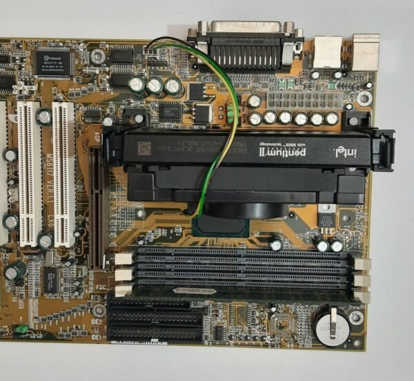 MSI MS-6117 Slot 1 440LX AGP ISA Mainboard + Pentium II 300MHz + 128MB SD-RAM - Image 3