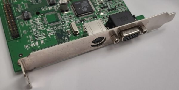 nvidia GeForce 256 SDR AGP Grafikkarte (32MB, retro, 2000) - Image 3