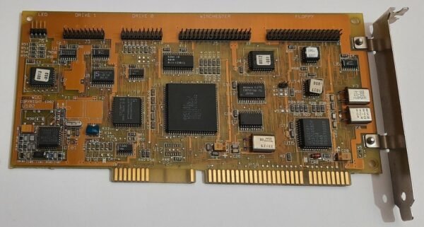Western Digital WD1006V-SR2 ISA RLL Floppy Controller (retro, 1990) - Image 2