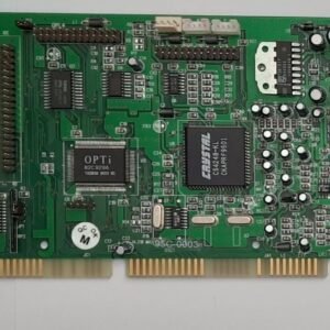 Shuttle Spacewalker Sound System 48 plus ISA Soundkarte (OPTi 82C929, 1995)