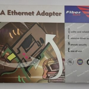 Fiber Line FL-1840 ISA Netzwerkkarte (BNC, Koax, Realtek, 1999, OVP)