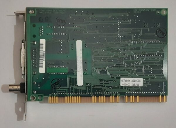 SMC EtherCard Elite 16 ISA Netzwerkkarte (8013EPC, SMC 83C690, Koax, BNC, 1992) - Image 4
