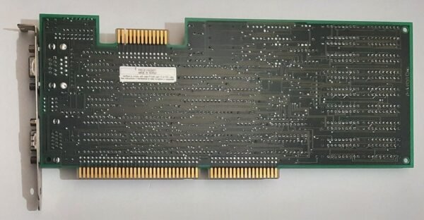 Ara-Tech 3071 ISA Grafikkarte (Tseng ET3000AX, 512KB, VGA, EGA, retro, 1990) - Image 4