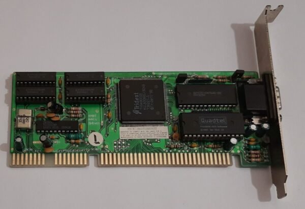Trident 9016X2/4 LT2 REV. B ISA Grafikkarte (TVGA9000B, 512KB, 1992) - Image 2