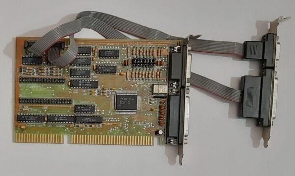 Acer M5105 Multi-I/O IDE Floppy ISA Controller (1991)