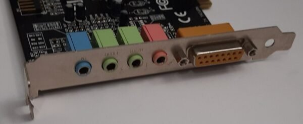 AOpen Cobra AW744 PCI Soundkarte (Yamaha YMF744B-R, retro, 2001) - Image 3