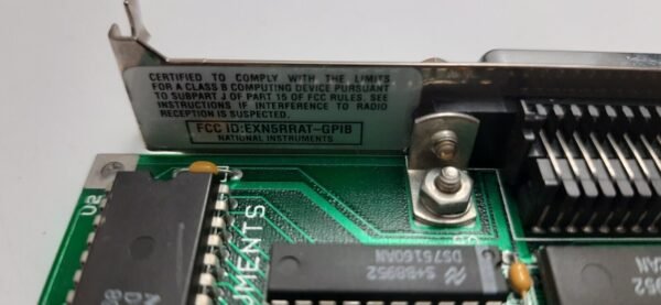 National Instruments AT-GPIB ISA Interface Card (IEEE 488, retro, 1989) - Image 4