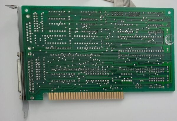 AUVA VIP SPG-II 8-bit ISA Multi-I/O Controller (LPT, COM, retro, 1990) - Image 4