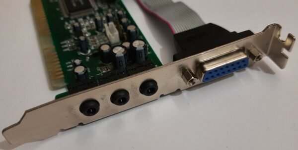 Labway LabSound A381-F20 ISA Soundkarte (Avance Logic ALS120, 1999) - Image 3