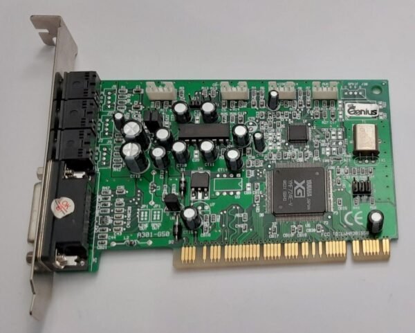 Labway A301-G50 PCI Soundkarte (Genius, Yamaha YMF724E-V, retro, 1998) - Image 2