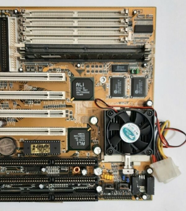 Biostar M5ATA Sockel 7 ISA Mainboard + Pentium MMX 233MHz + 128MB RAM - Image 3