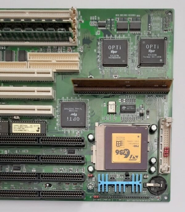 PCChips M519 Sockel 7 ISA Mainboard + ST 6x86 P166+ + 32MB EDO-RAM + 256KB Cache - Image 3