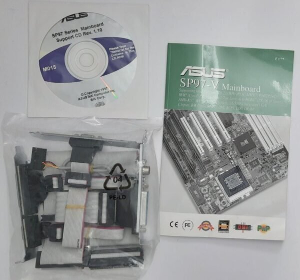 ASUS SP97-V Sockel 7 ISA PCI retro Mainboard OVP - Image 3