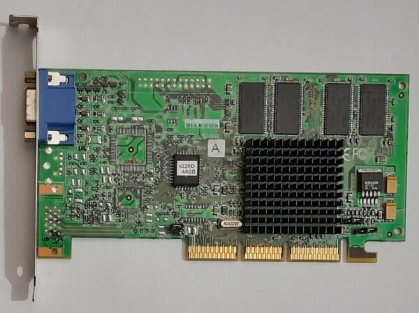 Diamond Stealth III S540 Xtreme AGP Grafikkarte (S3 Savage 4 Xtreme, 32MB, 1999) - Image 2