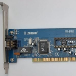 Longshine LCS-8038TXR5 PCI Netzwerkkarte (Realtek RTL8139D, RJ45, retro, 2002)