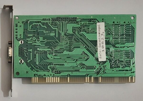 Trident 7133 ISA Grafikkarte (Trident TVGA9000C, 512KB, 1993) - Image 4