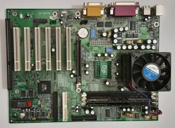 EPOX 8KTA+ Sockel A  AGP Mainboard + AMD Athlon 1000MHz + 512MB SD-RAM