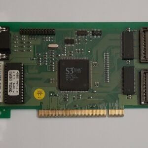 miro Crystal 12SD PCI Grafikkarte (S3 Trio32, 86C732-P, 1MB, 1995)