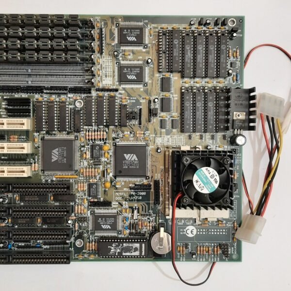FIC PA-2000 Sockel 5 ISA Mainboard + AMD 5k86-P75 75MHz + 32MB EDO-RAM - Image 3