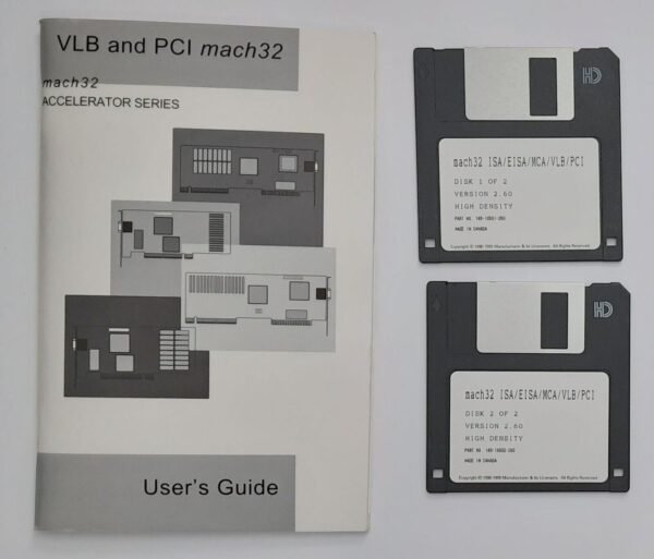 ATI Graphics Ultra Pro PCI Grafikkarte (ATI Mach32, 2MB, retro, 1995, NOS) - Image 3
