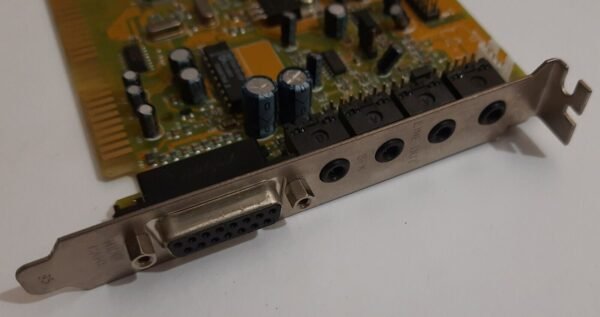 Aztech Sound Galaxy Pro 16III PNP ISA Soundkarte (I38-MMSN853, AZT-2320, 1997) - Image 3