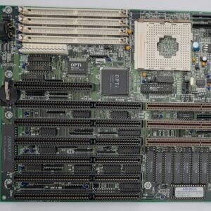 QDI V4895GRN/SMT V1.0 S1.1 VLB ISA 486 80486 socket 3 retro Mainboard