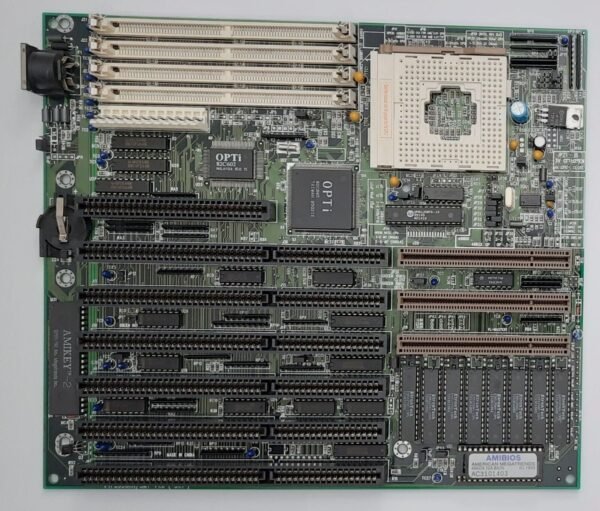 QDI V4895GRN/SMT V1.0 S1.1 VLB ISA 486 80486 socket 3 retro Mainboard