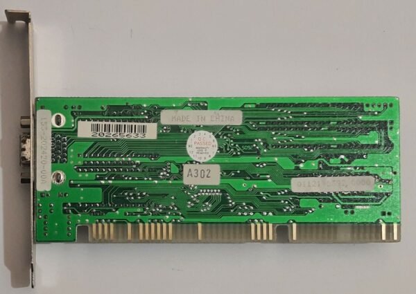 Trident 9016X2/4 LT2 REV. B ISA Grafikkarte (TVGA9000B, 512KB, retro, 1992) - Image 4