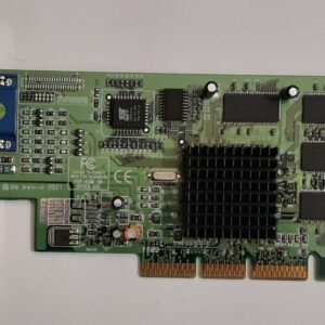 ELSA Erazor III LT AGP Grafikkarte (nvidia Riva TNT2 M64, 32MB, 1999)