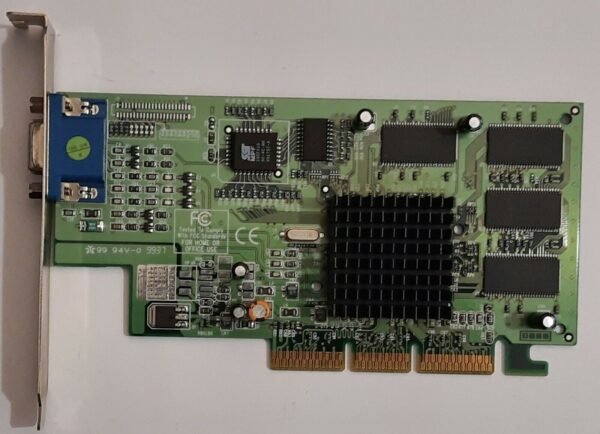 ELSA Erazor III LT AGP Grafikkarte (nvidia Riva TNT2 M64, 32MB, 1999)