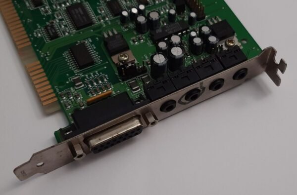 Creative Labs Sound Blaster Vibra 16S ISA Soundkarte (CT2800, OPL3, retro, 1995) - Image 3