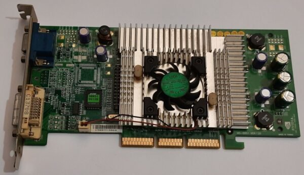 MSI MS-8851 AGP Grafikkarte (GeForce3 Ti200, 64MB, 2001, DVI) - Image 2