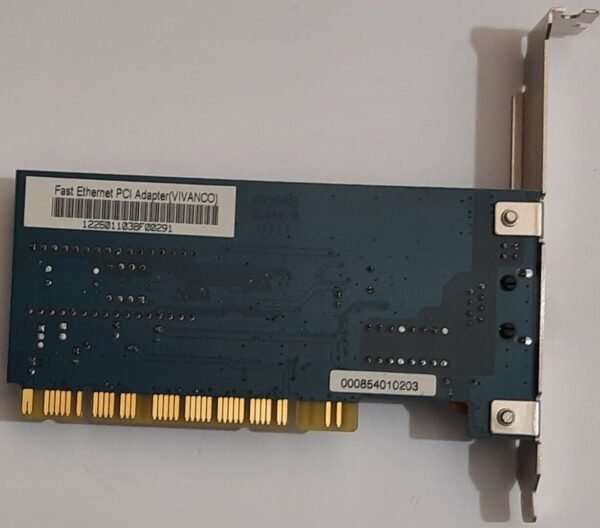 Vivanco 37VI-12250-211 PCI Netzwerkkarte (Realtek RTL8039D, RJ45, 100Mbit) - Image 4