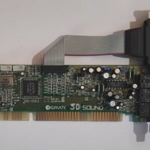 Advanced Digital Industrial CS2X ISA Soundkarte (Crystal CX4235, Digimate, 1998)