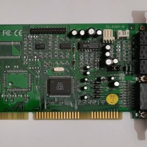 Lung Hwa Electronics SK826 ISA Soundkarte (OPTi 82C931, 1997)