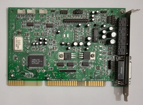 Creative Sound Blaster 16 Prelude ISA Soundkarte (CT2960, retro, 1995)
