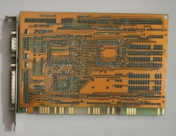 SUNIX SUN-6343S ISA Parallel & Serial Controller (COM, LPT, retro, 1995) - Image 4